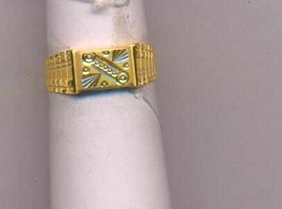 GOLD RING GENTS CASTING GENERAL