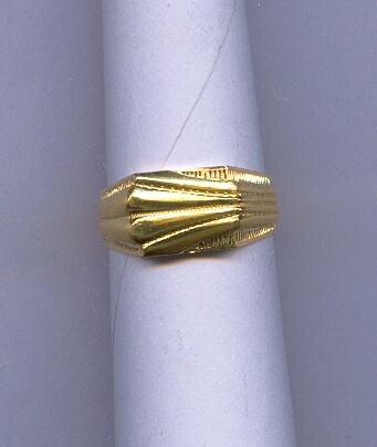 GOLD RING GENTS CASTING GENERAL