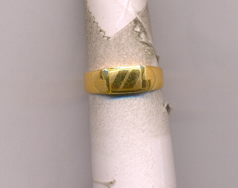 GOLD RING GENTS CASTING GENERAL