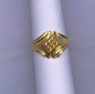GOLD RING GENTS CASTING GENERAL