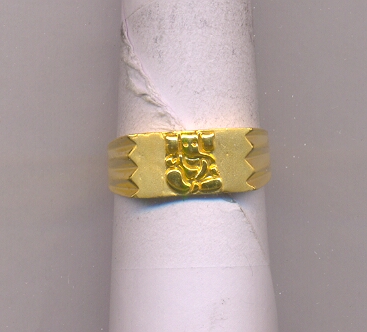 GOLD RING GENTS CASTING GENERAL