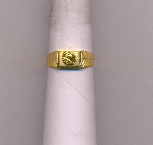 GOLD RING GENTS CASTING GENERAL