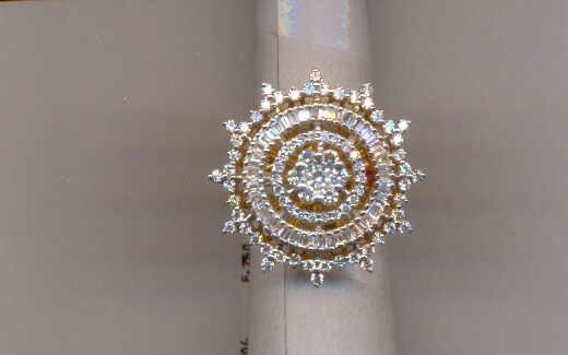 DIAMOND RING LADIES