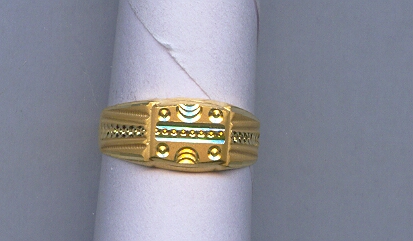 GOLD RING GENTS CASTING GENERAL