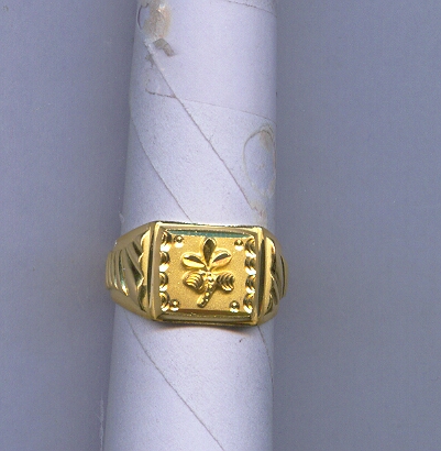 GOLD RING GENTS CASTING GENERAL