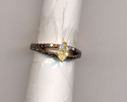 DIAMOND RING LADIES