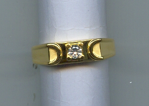 GOLD RING GENTS DESIGNER EXCLUSIVE