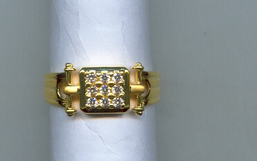 GOLD RING GENTS DESIGNER EXCLUSIVE