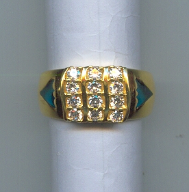GOLD RING GENTS DESIGNER EXCLUSIVE