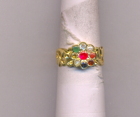 GOLD RING GENTS PLAIN EXCLUSIVE