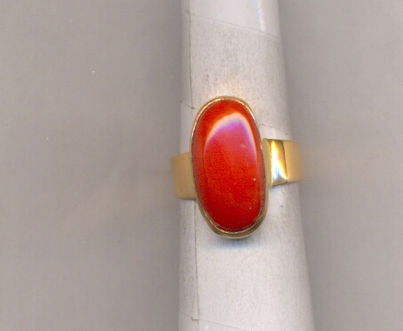 GOLD RING GENTS PLAIN EXCLUSIVE