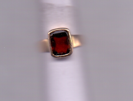 GOLD RING GENTS PLAIN EXCLUSIVE