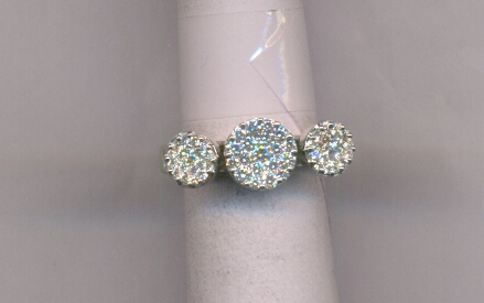 DIAMOND RING LADIES