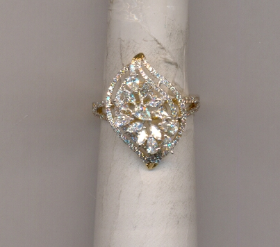 DIAMOND RING LADIES