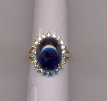 DIAMOND RING LADIES FANCY