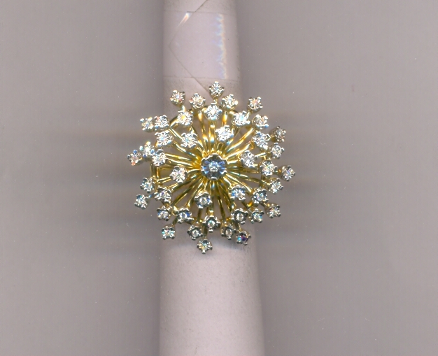 DIAMOND RING LADIES