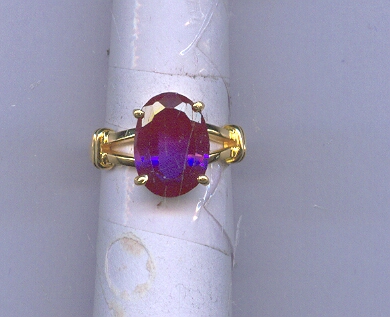 GOLD RING GENTS PLAIN FANCY