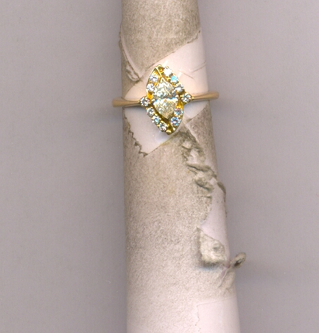 DIAMOND RING LADIES