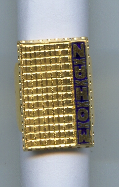 GOLD RING GENTS PLAIN FANCY
