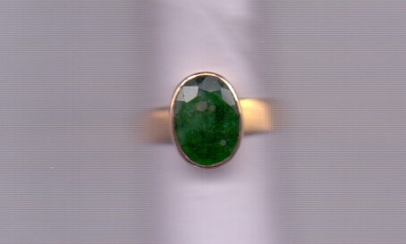 GOLD RING GENTS PLAIN FANCY
