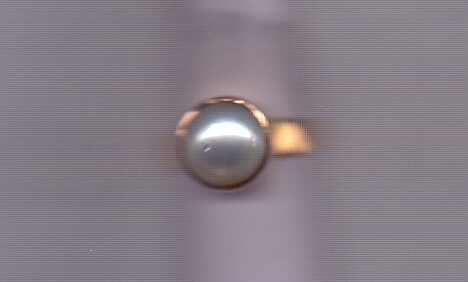 GOLD RING GENTS PLAIN FANCY