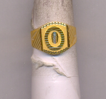 GOLD RING GENTS PLAIN GENERAL