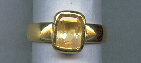 GOLD RING GENTS PLAIN GENERAL