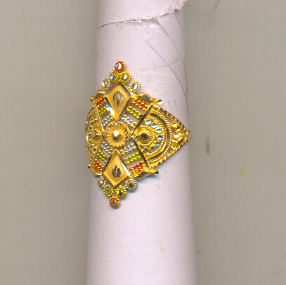 GOLD RING GENTS PLAIN GENERAL