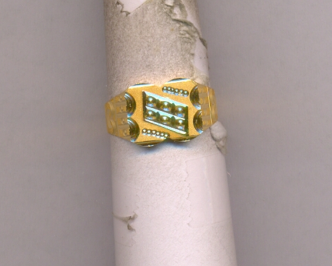 GOLD RING GENTS PLAIN GENERAL