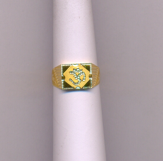 GOLD RING GENTS PLAIN GENERAL