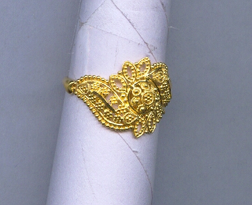 GOLD RING GENTS PLAIN GENERAL