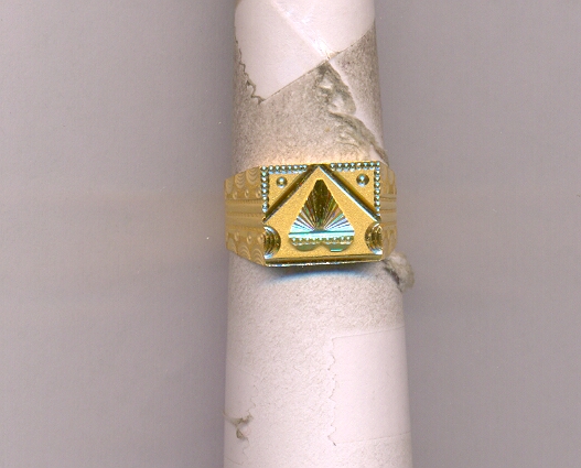 GOLD RING GENTS PLAIN GENERAL