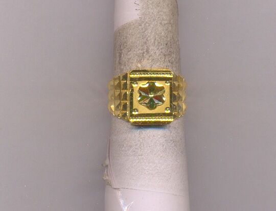 GOLD RING GENTS PLAIN GENERAL