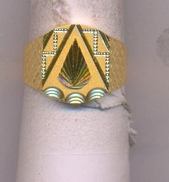 GOLD RING GENTS PLAIN GENERAL