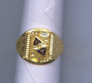 GOLD RING GENTS PLAIN GENERAL