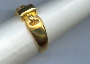 GOLD RING GENTS PLAIN GENERAL