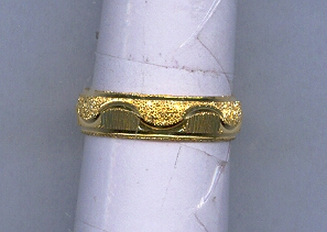 GOLD RING GENTS PLAIN GENERAL