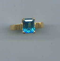 GOLD RING GENTS REALSTONE EXCLUSIVE