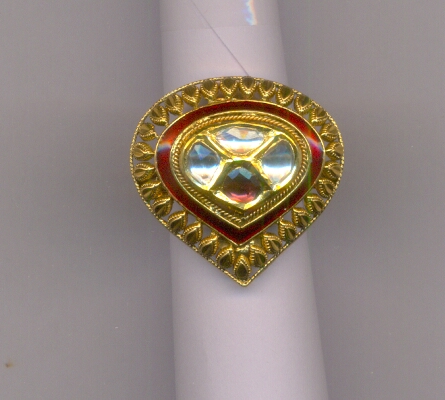 GOLD RING LADIES ANTIQUE EXCLUSIVE