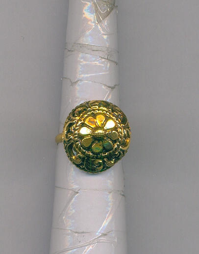 GOLD RING LADIES ANTIQUE EXCLUSIVE