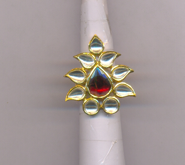 GOLD RING LADIES ANTIQUE FANCY