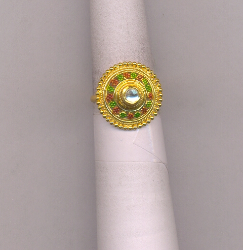 GOLD RING LADIES ANTIQUE GENERAL
