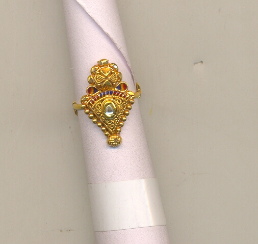 GOLD RING LADIES ANTIQUE GENERAL