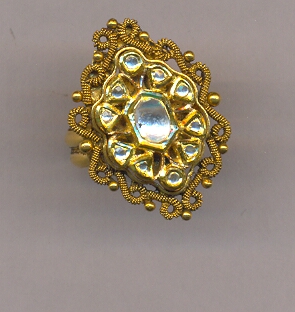 GOLD RING LADIES ANTIQUE GENERAL