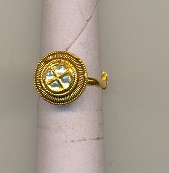 GOLD RING LADIES ANTIQUE GENERAL
