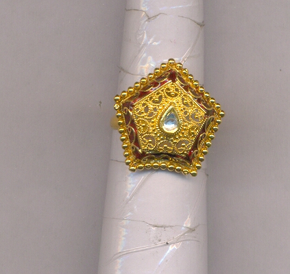 GOLD RING LADIES ANTIQUE GENERAL