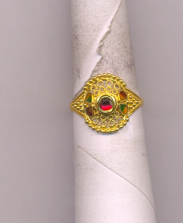 GOLD RING LADIES ANTIQUE GENERAL