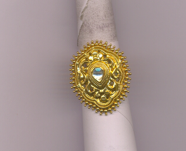 GOLD RING LADIES ANTIQUE GENERAL