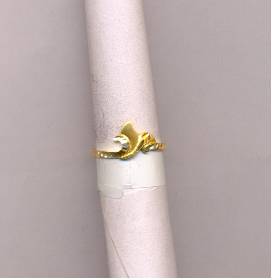 GOLD RING LADIES CASTING