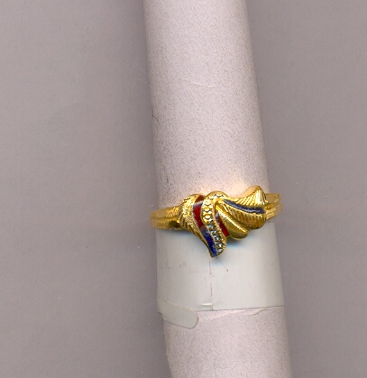 GOLD RING LADIES CASTING